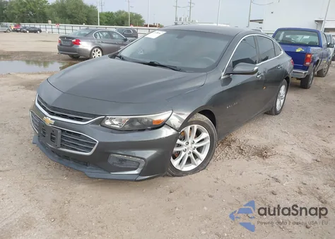 2016 Chevrolet Malibu Lt from USA, damaged, VIN 1G1ZE5ST8GF314525